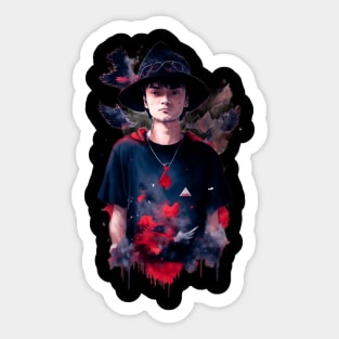 Peso Pluma Rapper Sticker